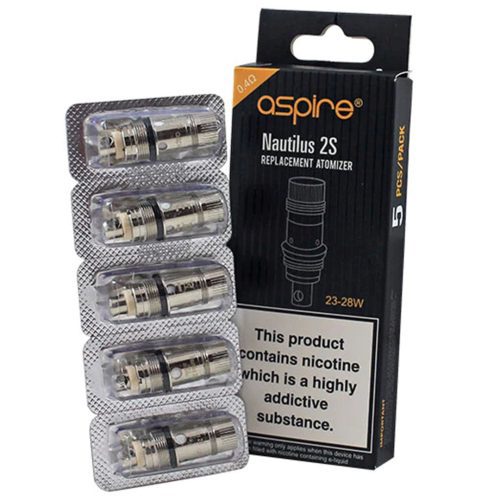 Aspire Nautilus 2s Replacement coils  Aspire 0.4ohm