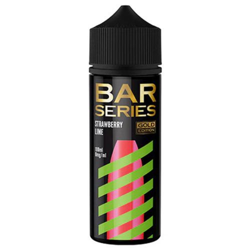 Bar Series Gold Edition 0mg 100ml  Bar Series Strawberry Lime