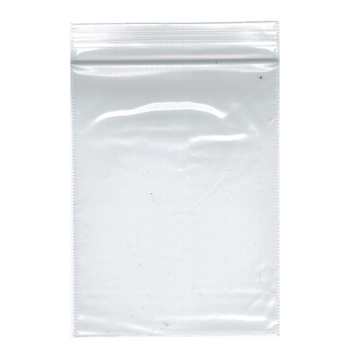 ClearPremiumQualityGripSealBags 8cmx10cm