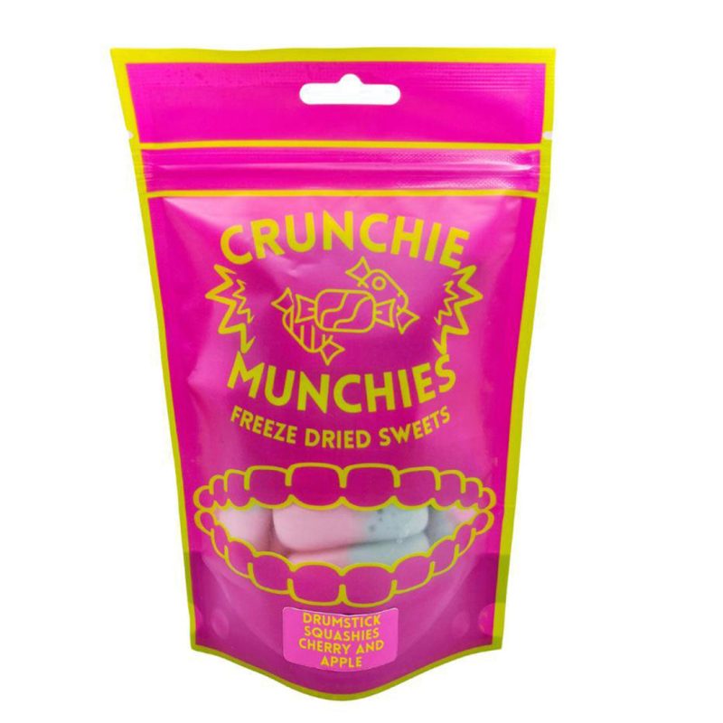 Crunchie rumstick Squashies Cherry apple