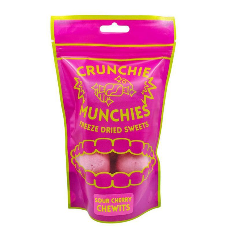 Crunchie sour cherry chewits