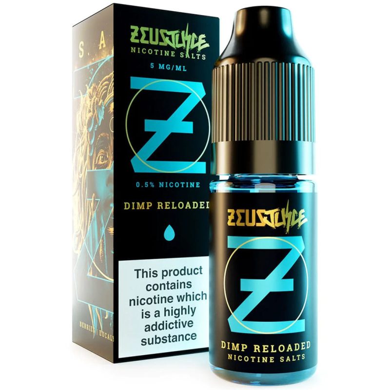 DimpReloadedNicotineSaltByZeusJuice10ml