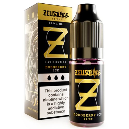 DodoberryIceNicotineSaltByZeusJuice10ml