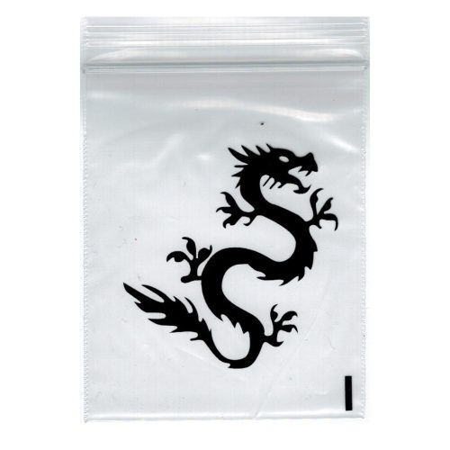 DragonPremiumQualityGripSealBags 8cmx10cm