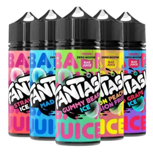 Fantasi Bar Juice 100ml Shortfill