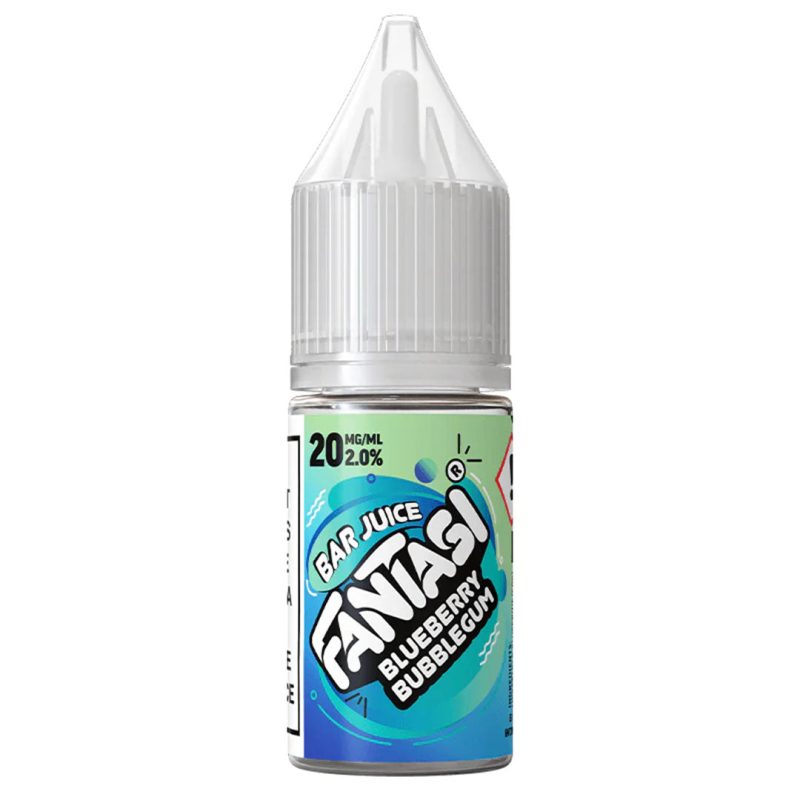 Fantasi Bar Juice (20mg) Salt  Fantasi Blueberry Bubblegum