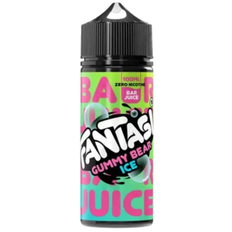 Fantasi Bar Juice 0mg 100ml  Fantasi Gummy Bear Ice