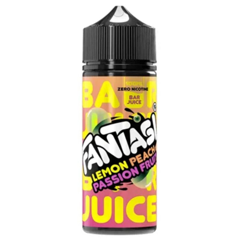 Fantasi Bar Juice 0mg 100ml  Fantasi Lemon Peach Passion Fruit