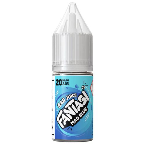 Fantasi Bar Juice (10mg) Salt  Fantasi Mad Blue