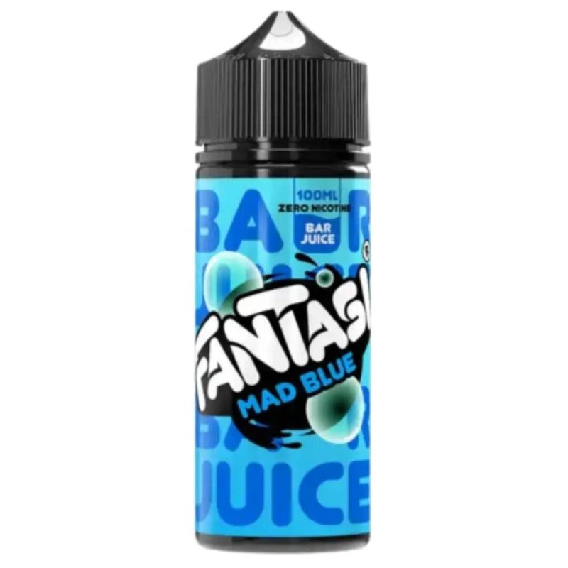 Fantasi Bar Juice 0mg 100ml  Fantasi Mad Blue