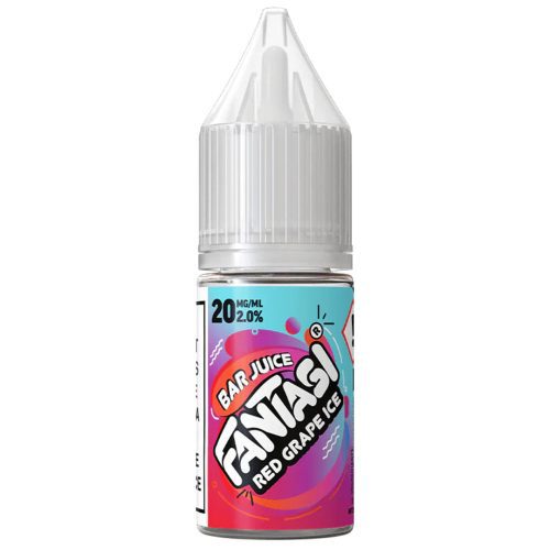 Fantasi Bar Juice (20mg) Salt  Fantasi Red Grape Ice  