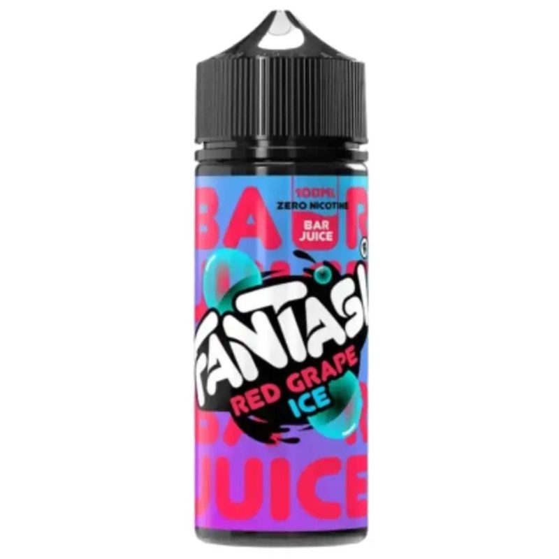 Fantasi Bar Juice 0mg 100ml  Fantasi Red Grape Ice