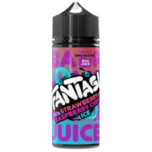 Fantasi Bar Juice 0mg 100ml  Fantasi Strawberry Raspberry Cherry Ice  