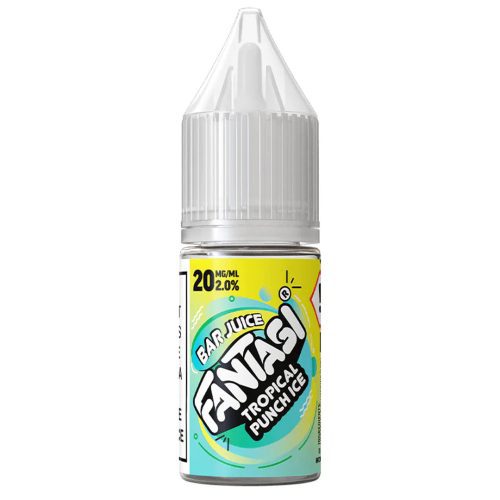 Fantasi Bar Juice (10mg) Salt  Fantasi Tropical Punch Ice