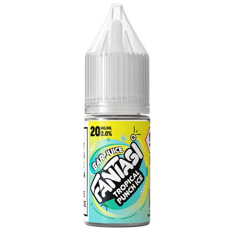 Fantasi Bar Juice (20mg) Salt  Fantasi Tropical Punch Ice