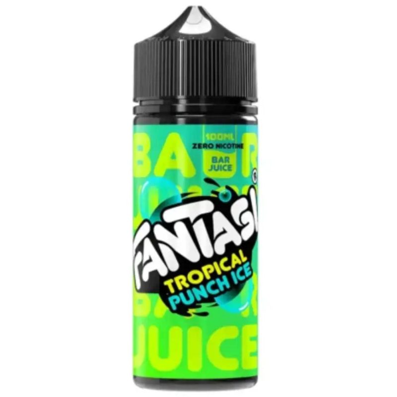 Fantasi Bar Juice 0mg 100ml  Fantasi Tropical Punch Ice