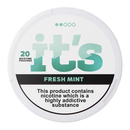 It's Nicotine Pouch  It's 8.5mg Fresh Mint