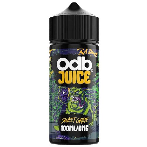 ODB Juice 0mg 100ml Shortfill  ODB Juice Sweet Grape