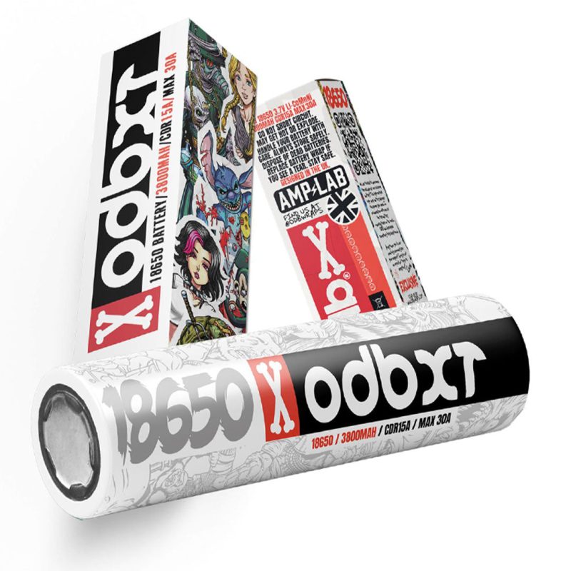 ODBXT3800mAh18650Battery