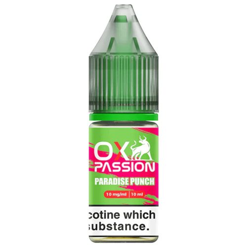 OX Passion (20mg) Nic Salt 10ml by Oxva  Oxva Paradise Punch (Melon Lychee Guava)