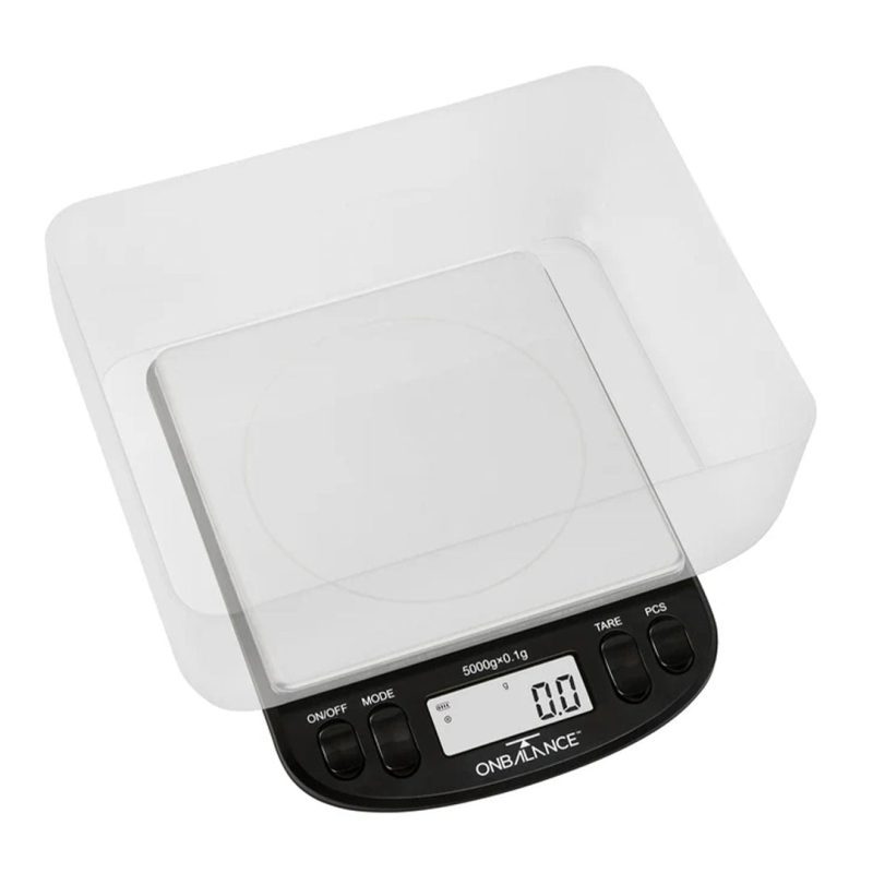 On Balance Intrepid Series Compact Bench Scale 2