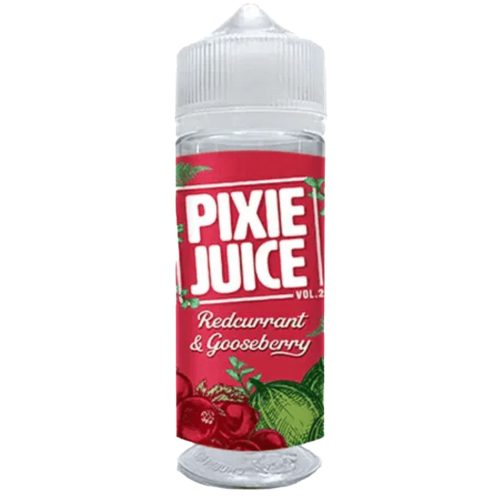 Pixie Juice Vol 2 100ml  Pixie Juice Redcurrant & Gooseberry