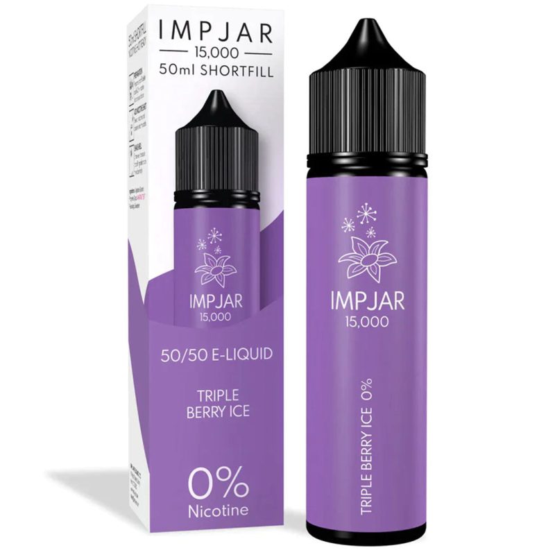 TrippleBerryIce50 50ByImpJar50ml