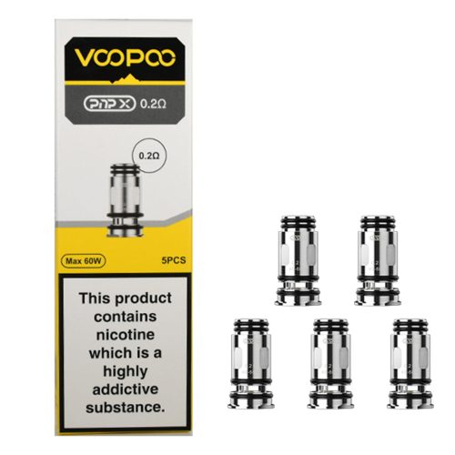 Voopoo PNP X Replacement Coil  Voopoo 0.2ohm